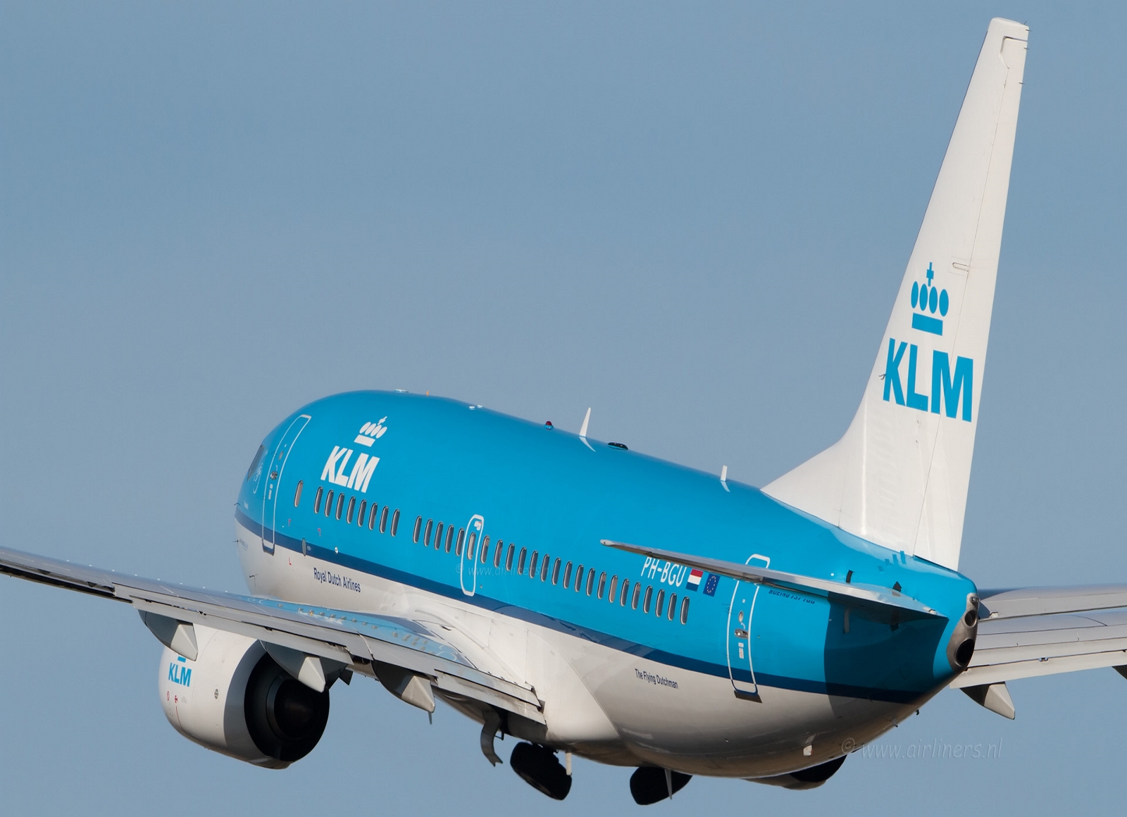 KLM-plane